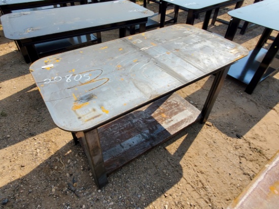 30" x 57" Small Table 5/16" Top