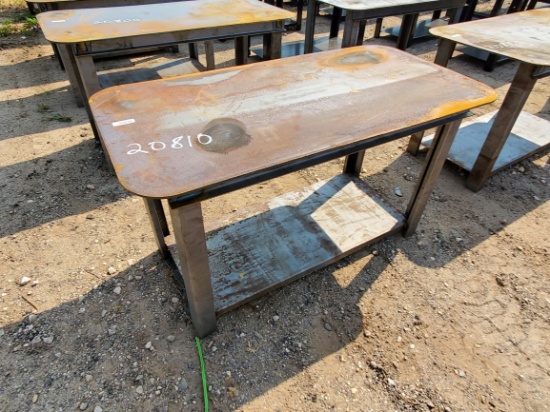 30" x 57" Small Table 5/16" Top