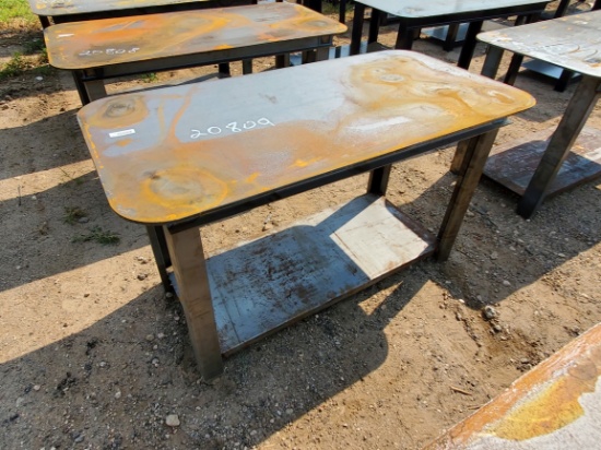 30" x 57" Small Table 5/16" Top