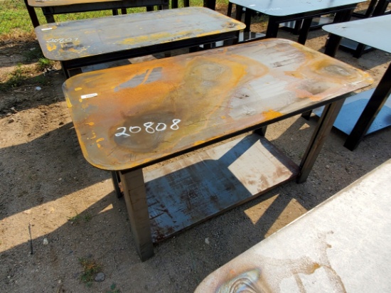 30" x 57" Small Table 5/16" Top
