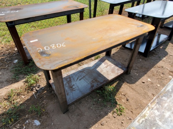 30" x 57" Small Table 5/16" Top