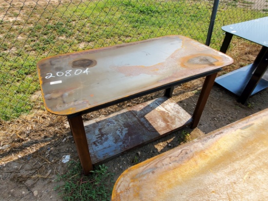 30" x 57" Small Table 5/16" Top