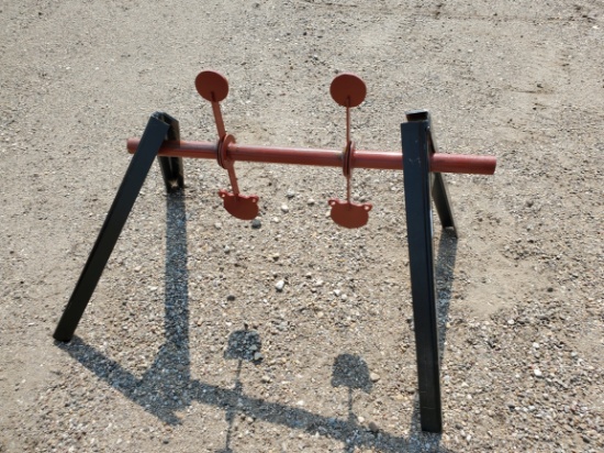 AR500 Spinner Target 3/8"