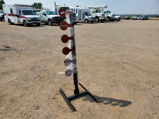 AR500 Dueling Tree Shooting Target 3/8"