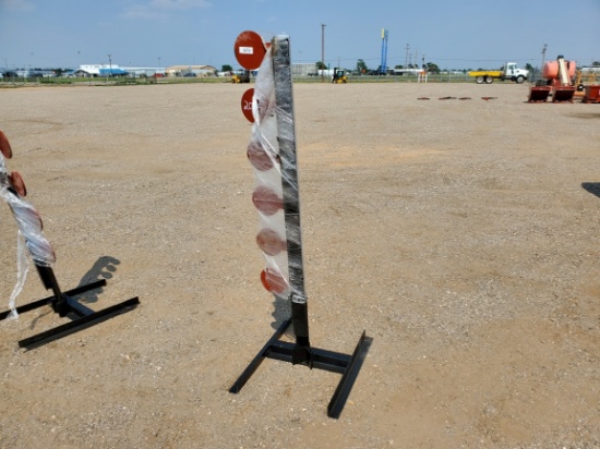 AR500 Dueling Tree Shooting Target 3/8"