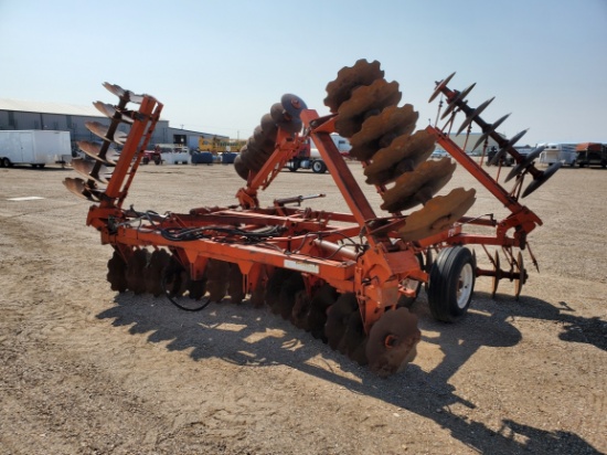 Case F21 Hydraulic Bat-Wing Disc Plow 30'