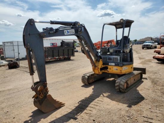 John Deere 35D Mini Excavator