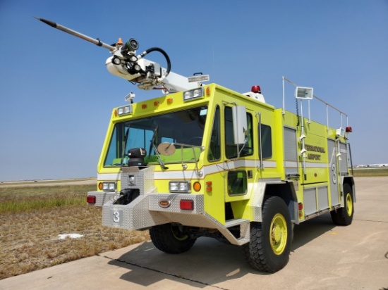 2001 KME ARFF Snozzle/Piercing Boom Fire Truck