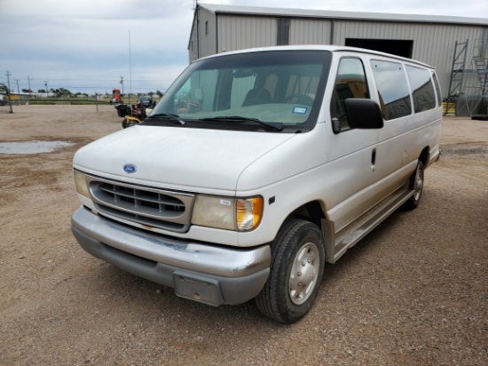 1997 Ford E350 Vans XL Super Club Wagon 3D