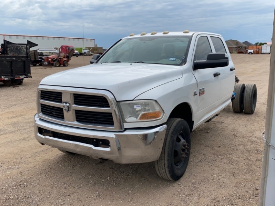 2011 Ram 3500 Laramie ST Cab/Chassis Crew Cab DRW 4WD
