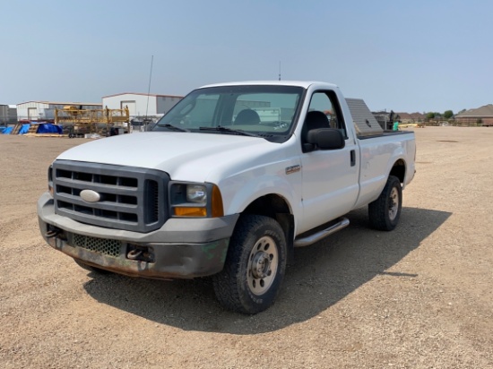 2005 Ford F250 Super Duty XL  Regular Cab 2D
