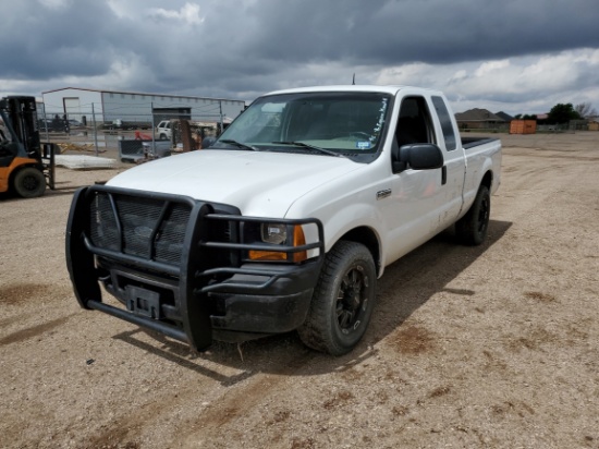 2007 Ford F250 Super Duty Lariat Supercab 4D
