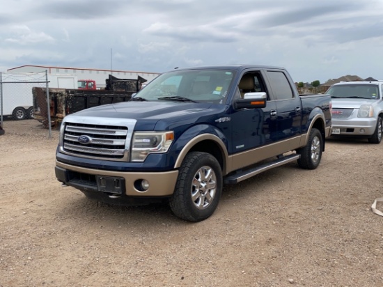 2014 Ford F150 FX4 Lariat Super Crew 4D