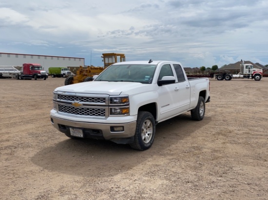 2015 Chevrolet Silverado 1500 LT Double Cab 4D