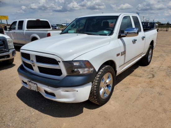 2014 Ram 1500 Tradesman Quad Cab 4D
