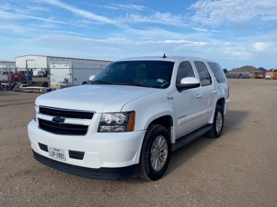 2008 Chevrolet Tahoe Hybrid SUV 4D