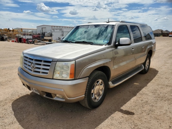 2003 Cadillac Escalade ESV  SUV 4D