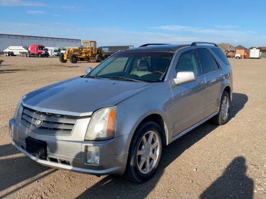 2005 Cadillac SRX  SUV 4D