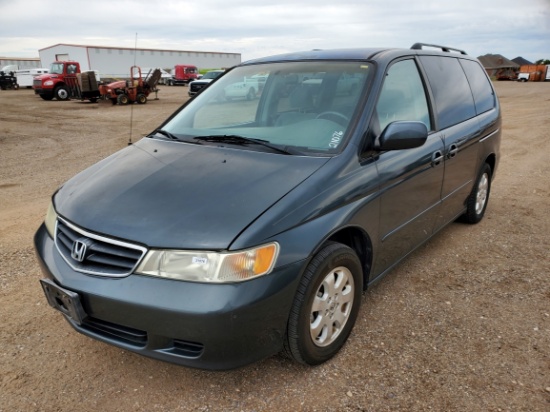 2003 Honda Odyssey EX Wagon 4D