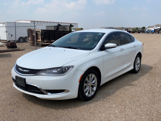 2015 Chrysler 200 C Sedan 4D