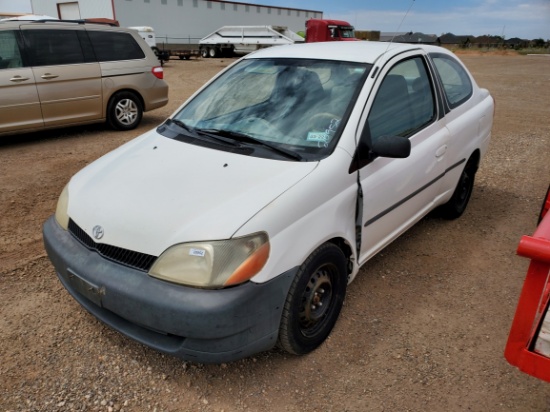 2001 Toyota Echo  Sedan 2D