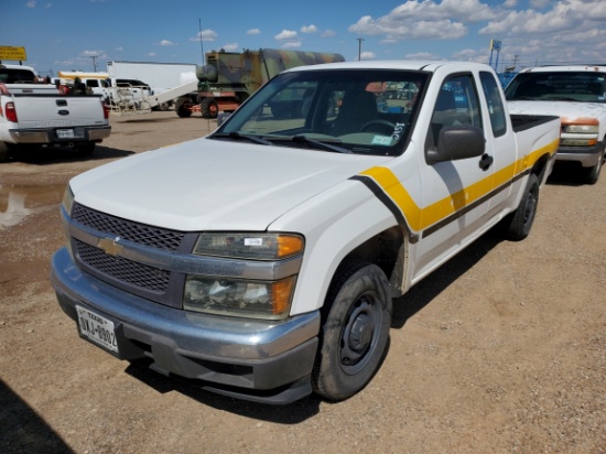 2007 Chevrolet Colorado LS Extended Cab 2D LS