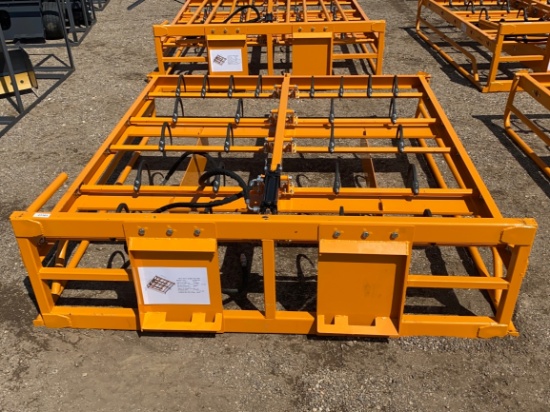 New Landhonor HL-HAG-0024R Hay Accumulator Grapple
