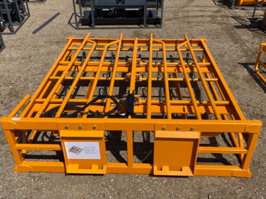 New Landhonor HL-HAG-0024R Hay Accumulator Grapple