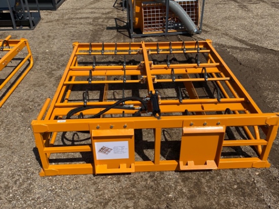 New Landhonor HL-HAG-0024R Hay Accumulator Grapple