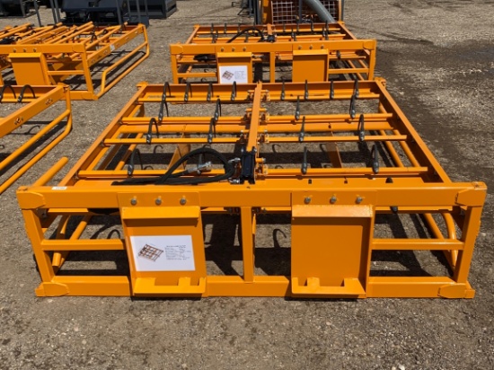 New Landhonor HL-HAG-0024R Hay Accumulator Grapple