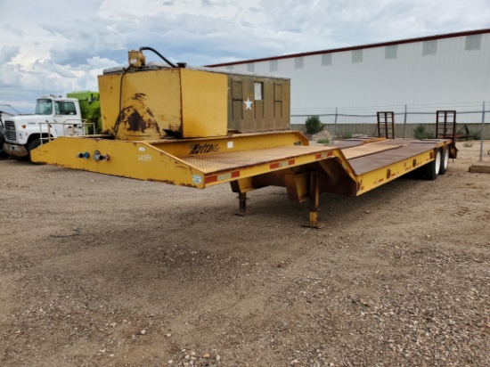 1998 Nuttall 235LB Equipment Trailer