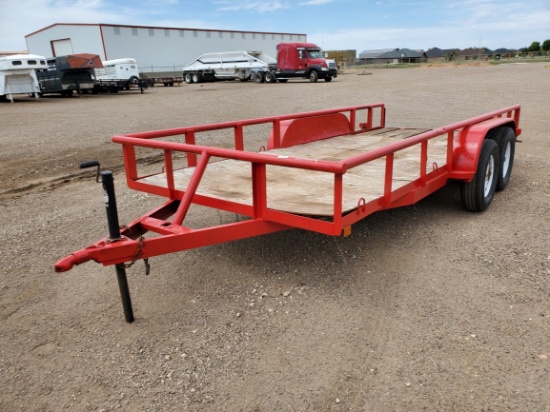 Shopmade Utility Trailer