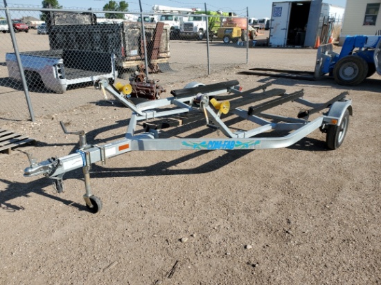 2006 Com-Fab Double Jet Ski  Trailer