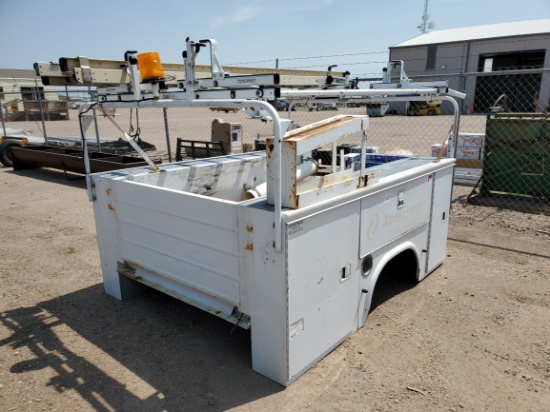 Knapheide Utility Bed w/Rack