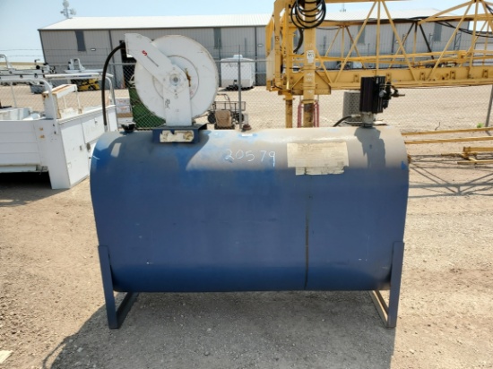 Bulk Oil Tank w/Pumps