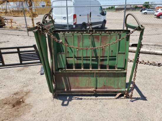 Powder River Working Chute