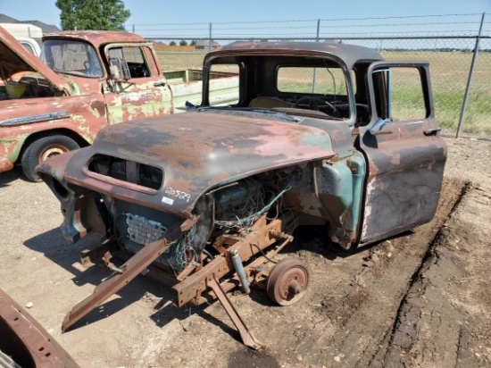 Vintage Chevrolet Truck w/Frame