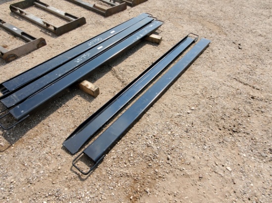 84" Fork Extensions Light Duty (Pair)