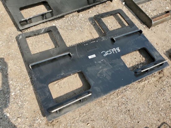 Fork Frame 48" for Skid Steer