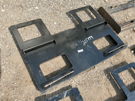 Fork Frame 48" for Skid Steer