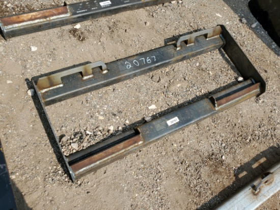 Skid Steer Attach Frame