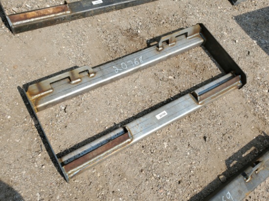 Skid Steer Attach Frame