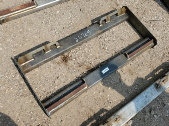 Skid Steer Attach Frame
