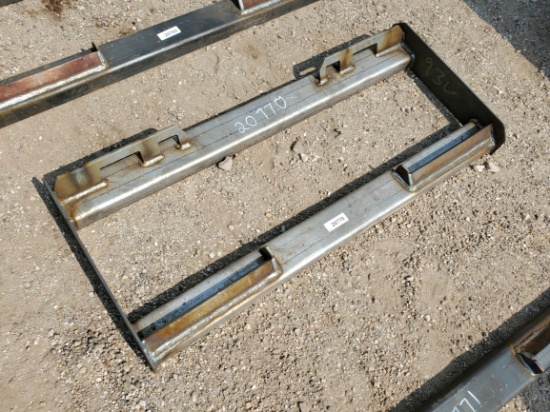 Skid Steer Attach Frame