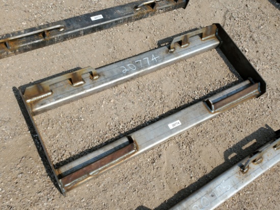 Skid Steer Attach Frame