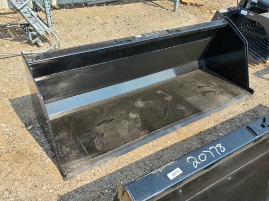 90" QT Snow Bucket