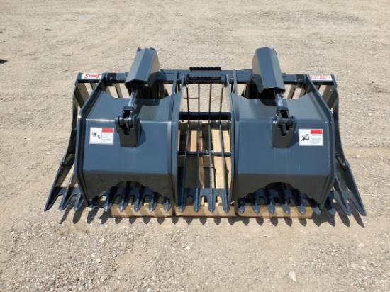 Unused Stout 72" 72-3B Rock Grapple