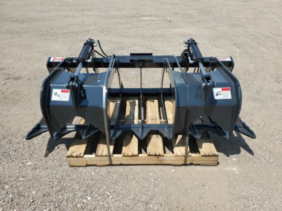 Unused Stout 72" Brush Grapple