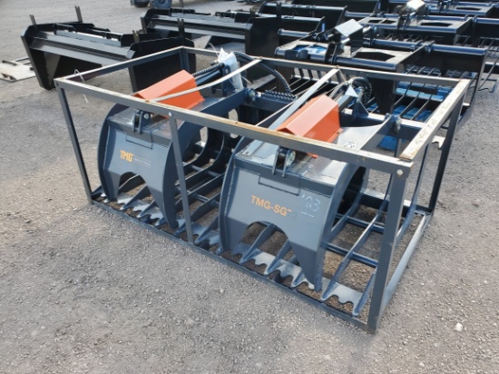 72" TMG Skeleton Grapple
