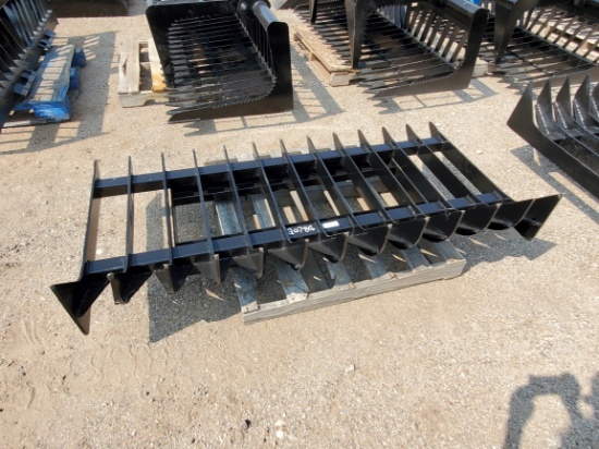 70" QT Root Rake